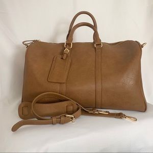 Sole Society Weekender Bag, Tan
